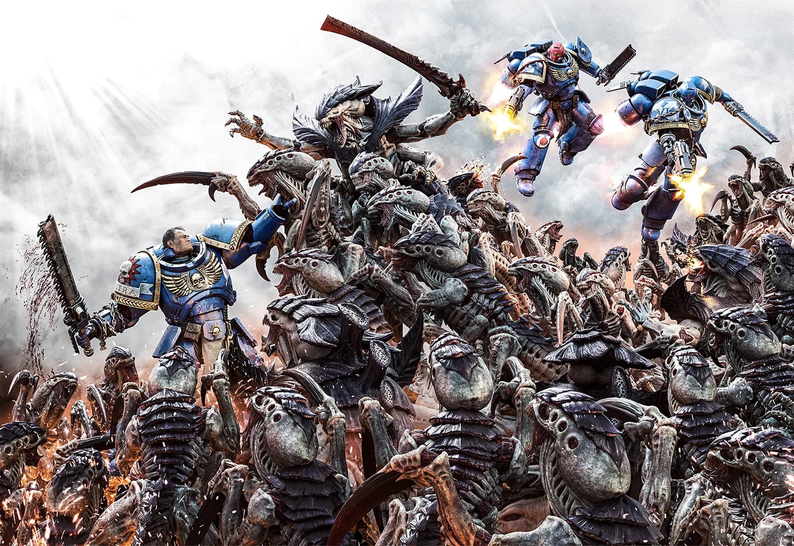 Space Marine Survivors 스크린샷