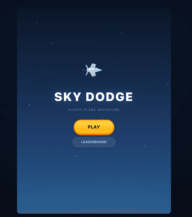 Sky Dodge 스크린샷